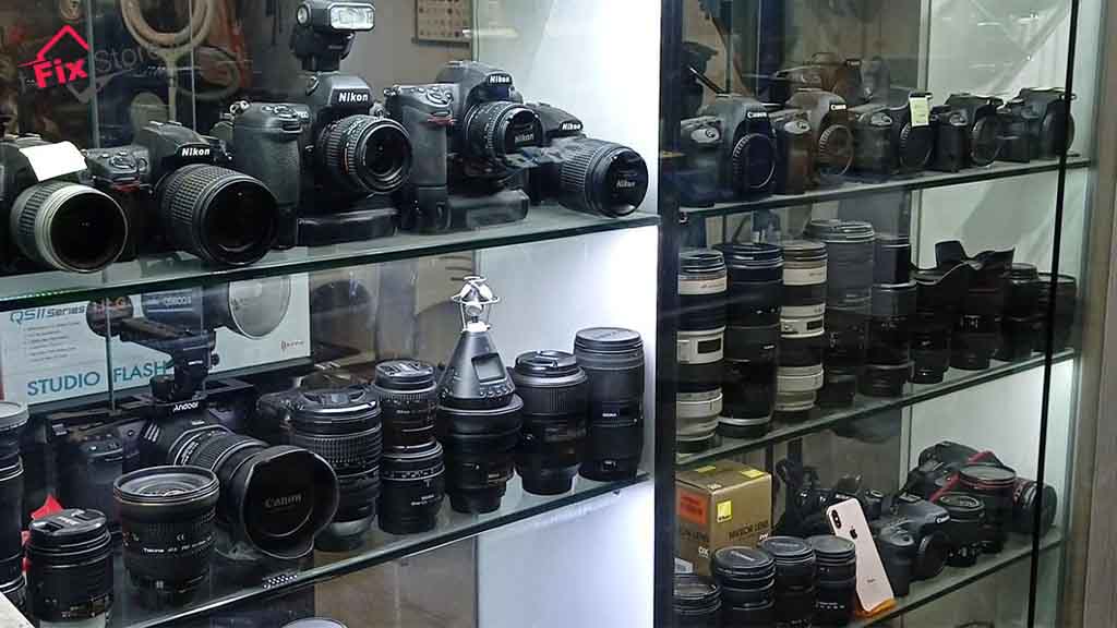 بهترین فروشگاه دوربین عکاسی در صدرا